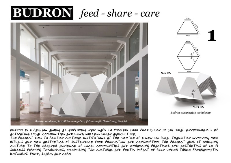 First image of «Budron: feed, share, care.»