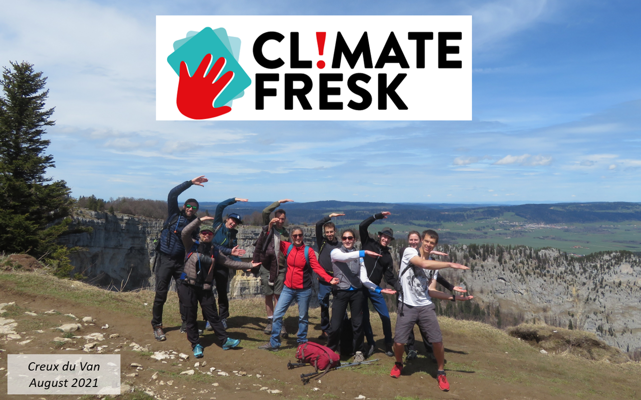Photo d'équipe of «Climate Fresk : climate education for all»