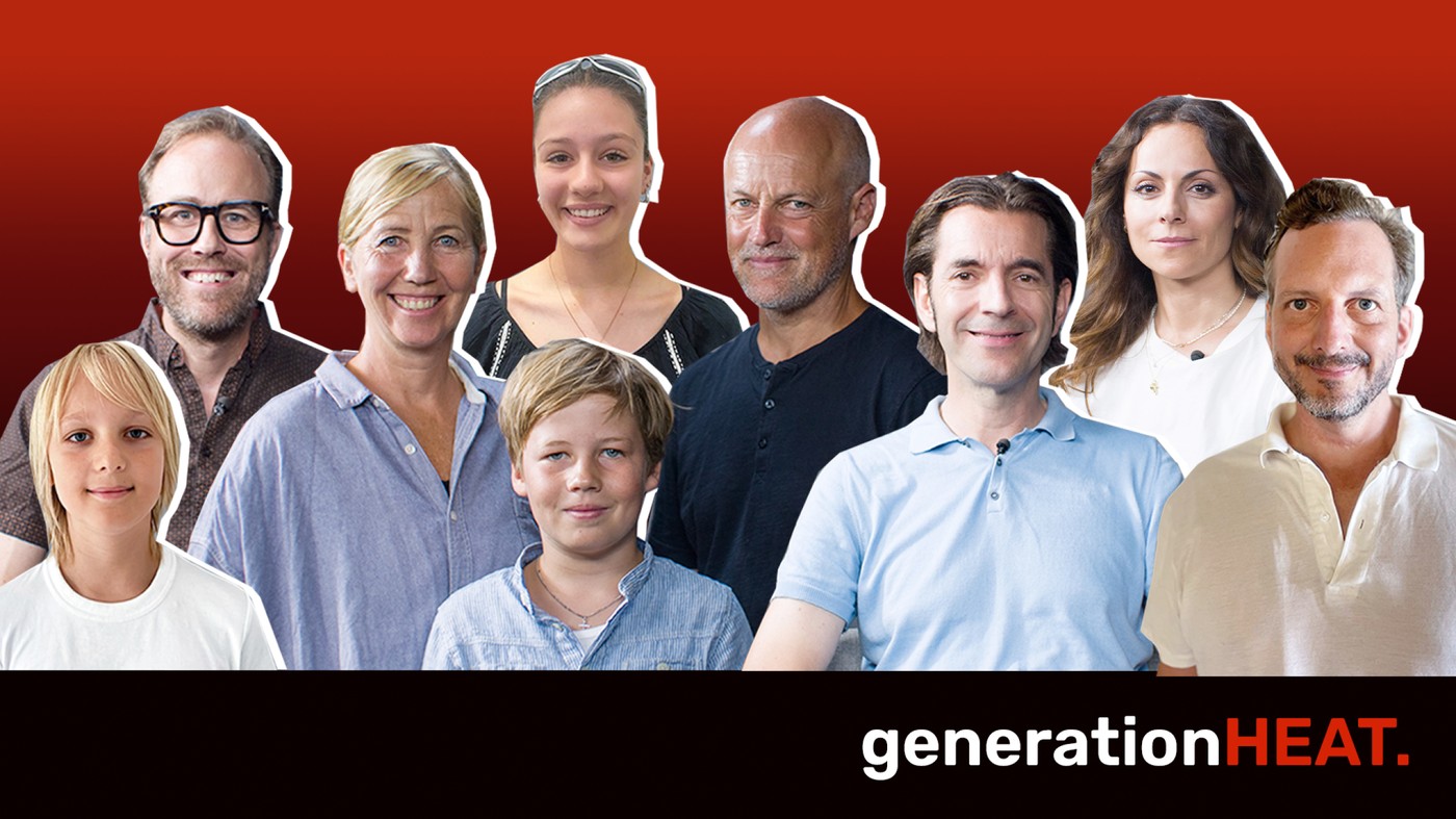 Teamfoto von «generationHEAT. - Eine Stimme für die nächste Generation»