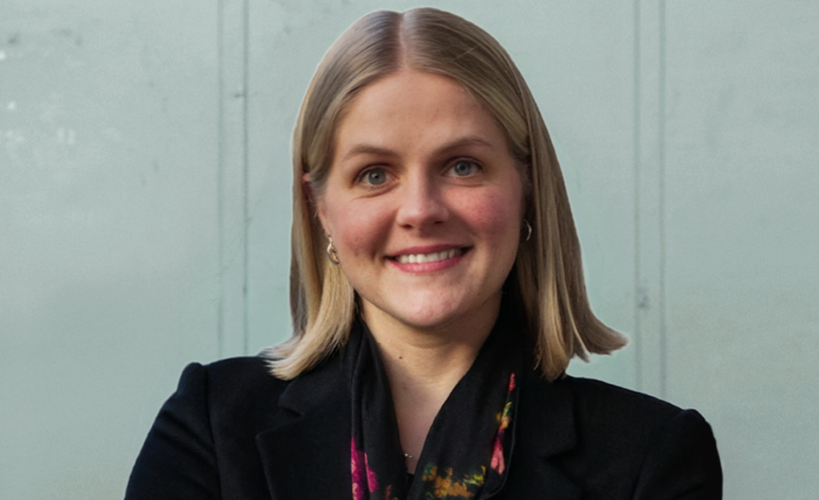 Portrait of Angela Zollinger