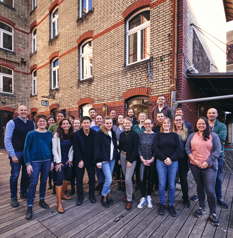 Teamfoto von «Climate Hub»