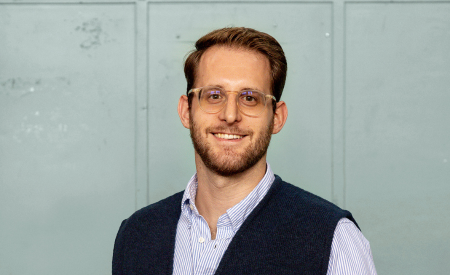 Portrait of Marco Schneider