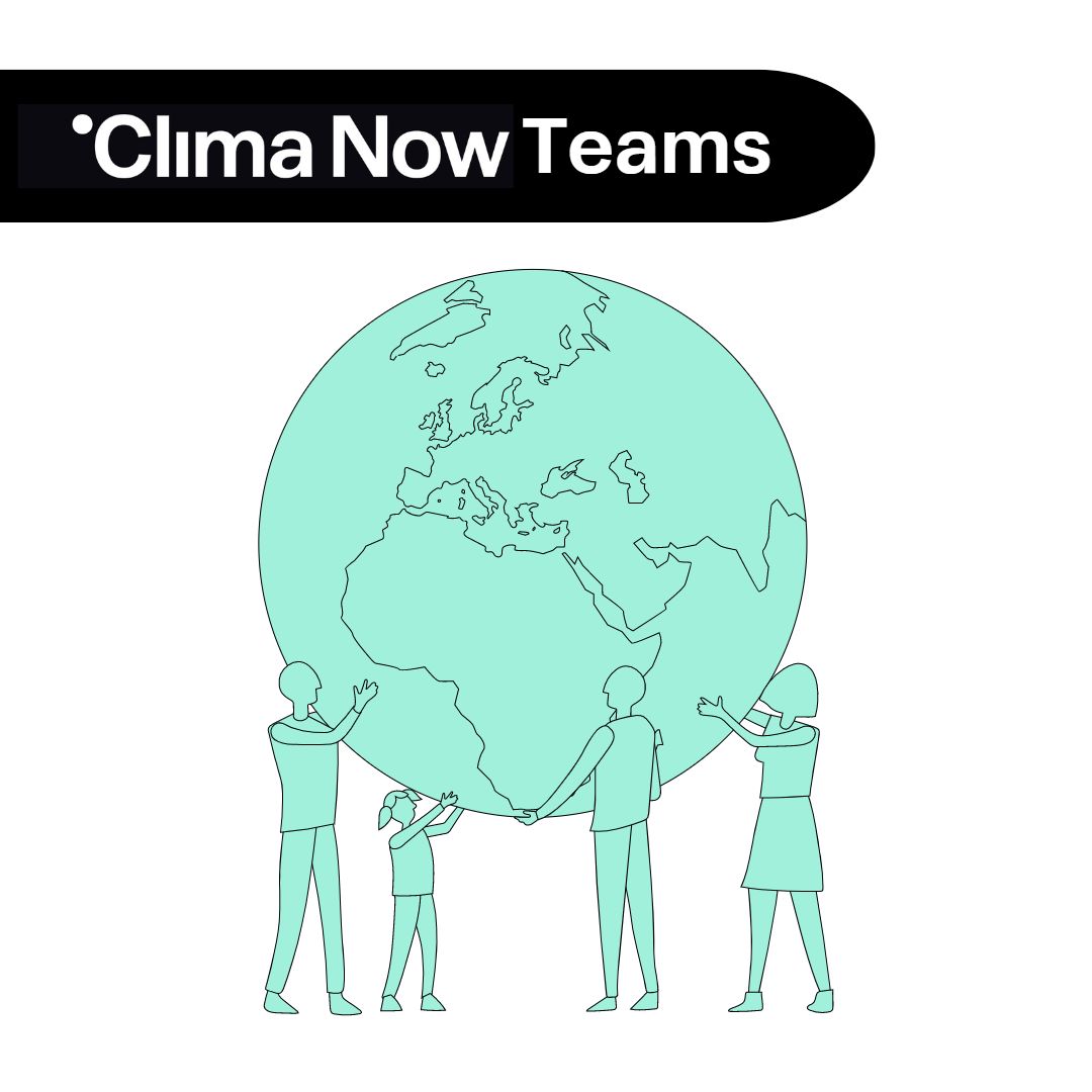 Illustration von «Open Call: Clima Now Teamleader»