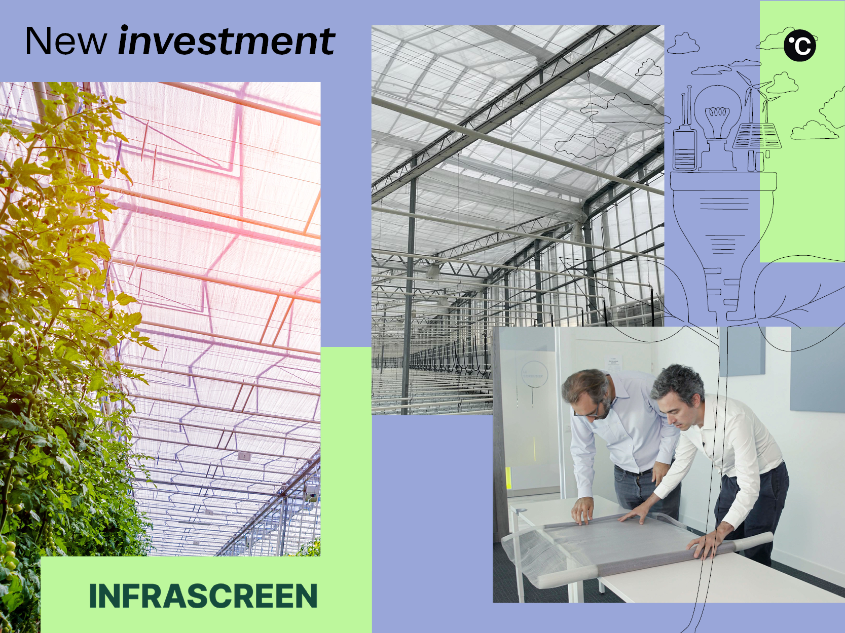 Illustration von «Neues Investment: Infrascreen»