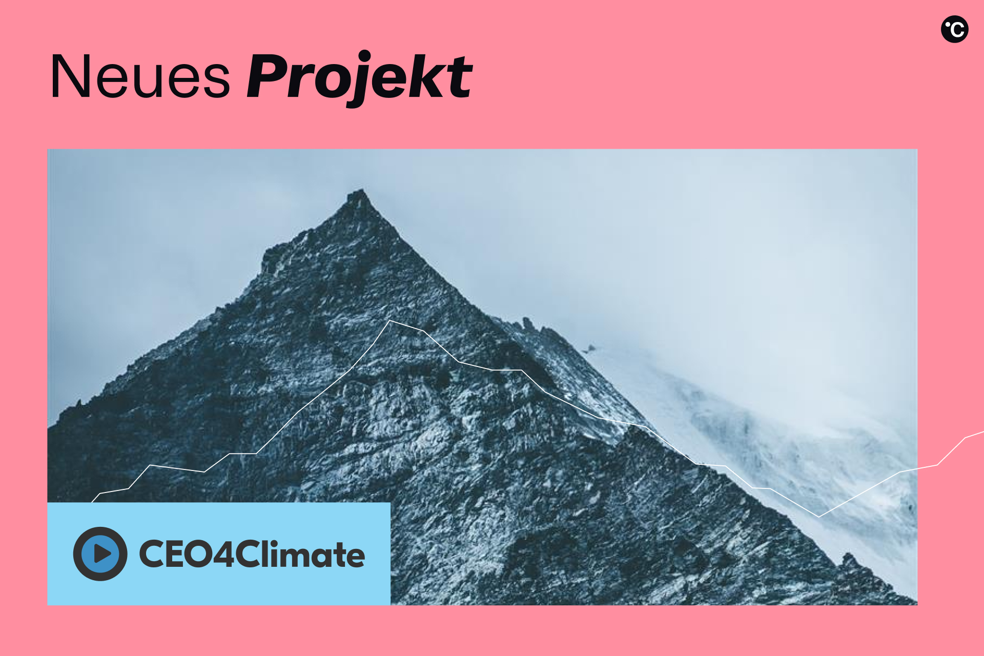 Illustration von «Das Netzwerk für CEOs, die eine Vorreiterrolle in der Klimapolitik übernehmen.»