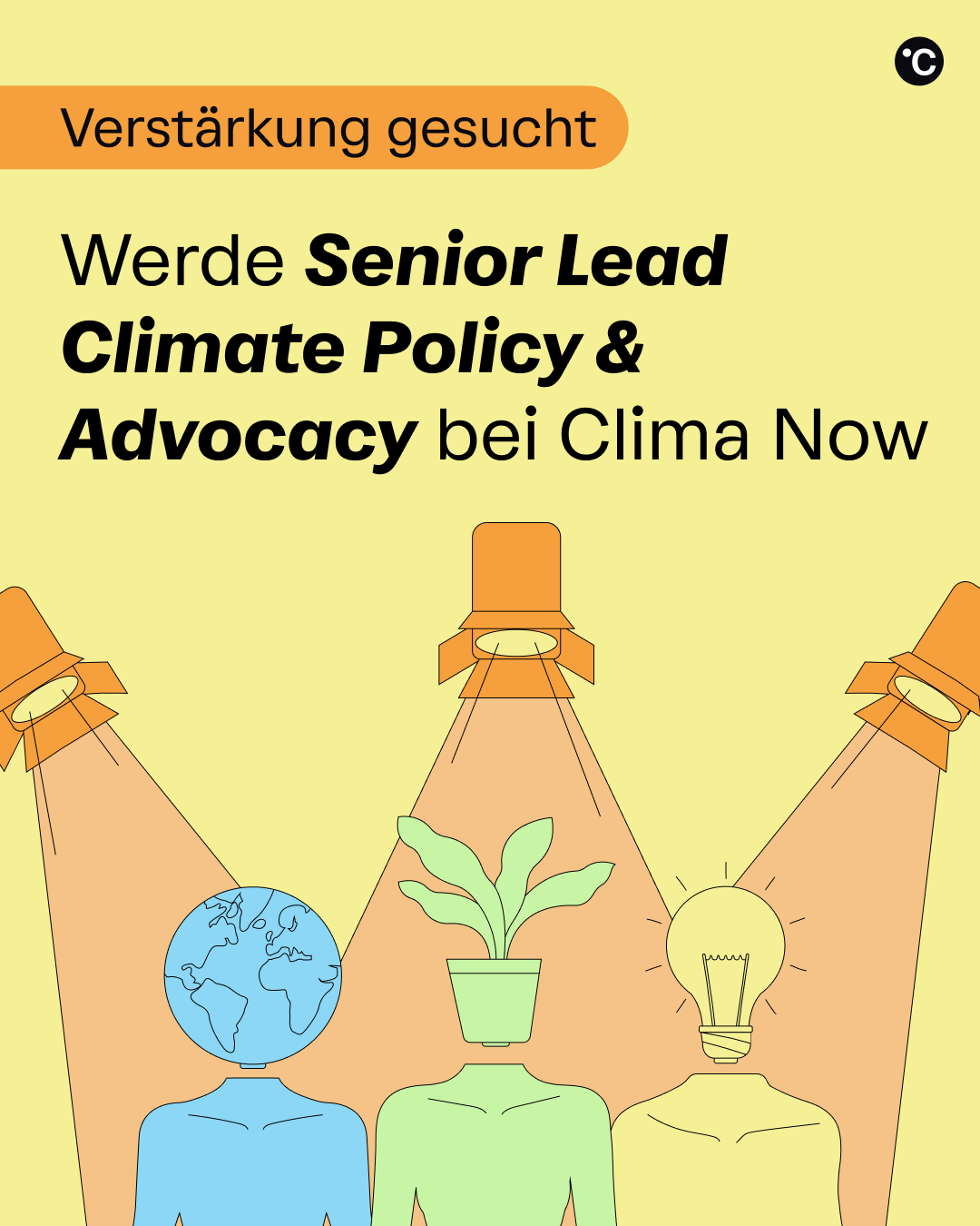 Illustration von «Verstärkung gesucht!»