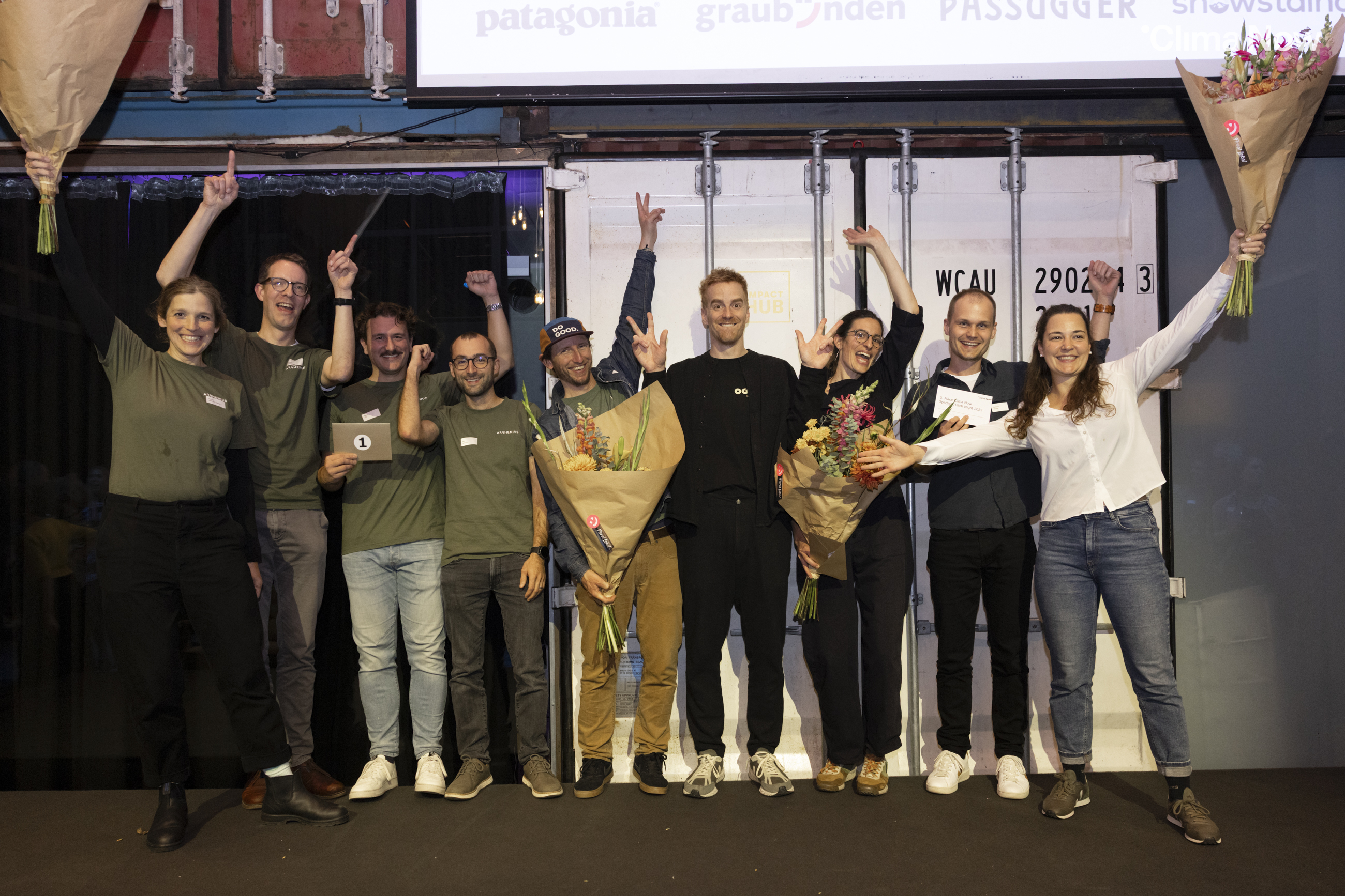 Illustration of «These are the Spotlight winners!»