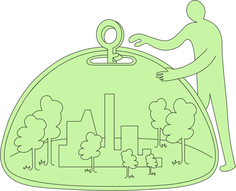 Illustration von «Stiftungsrät:in für Policy-Themen»