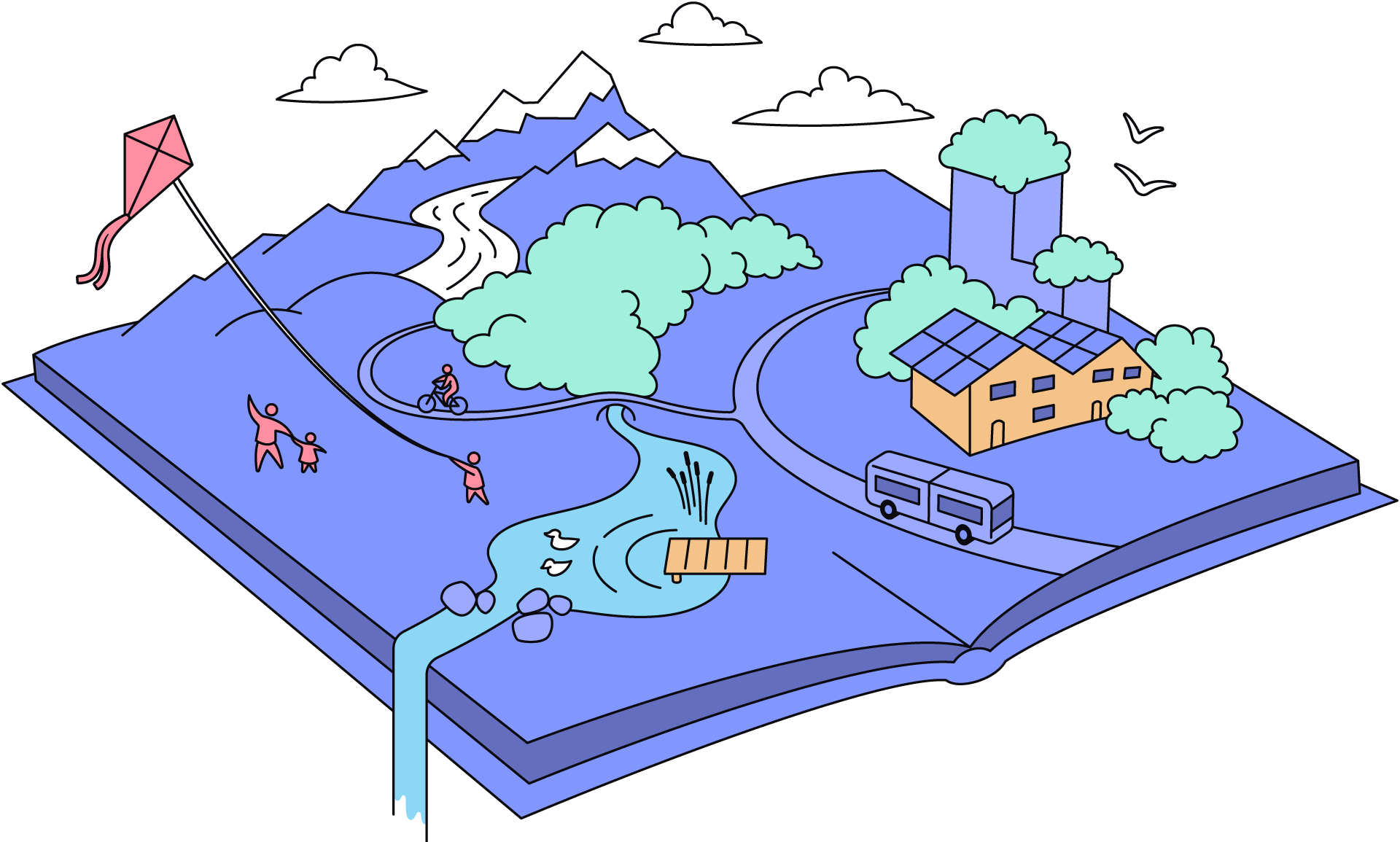 Illustration of «Climate Narrative by Design»