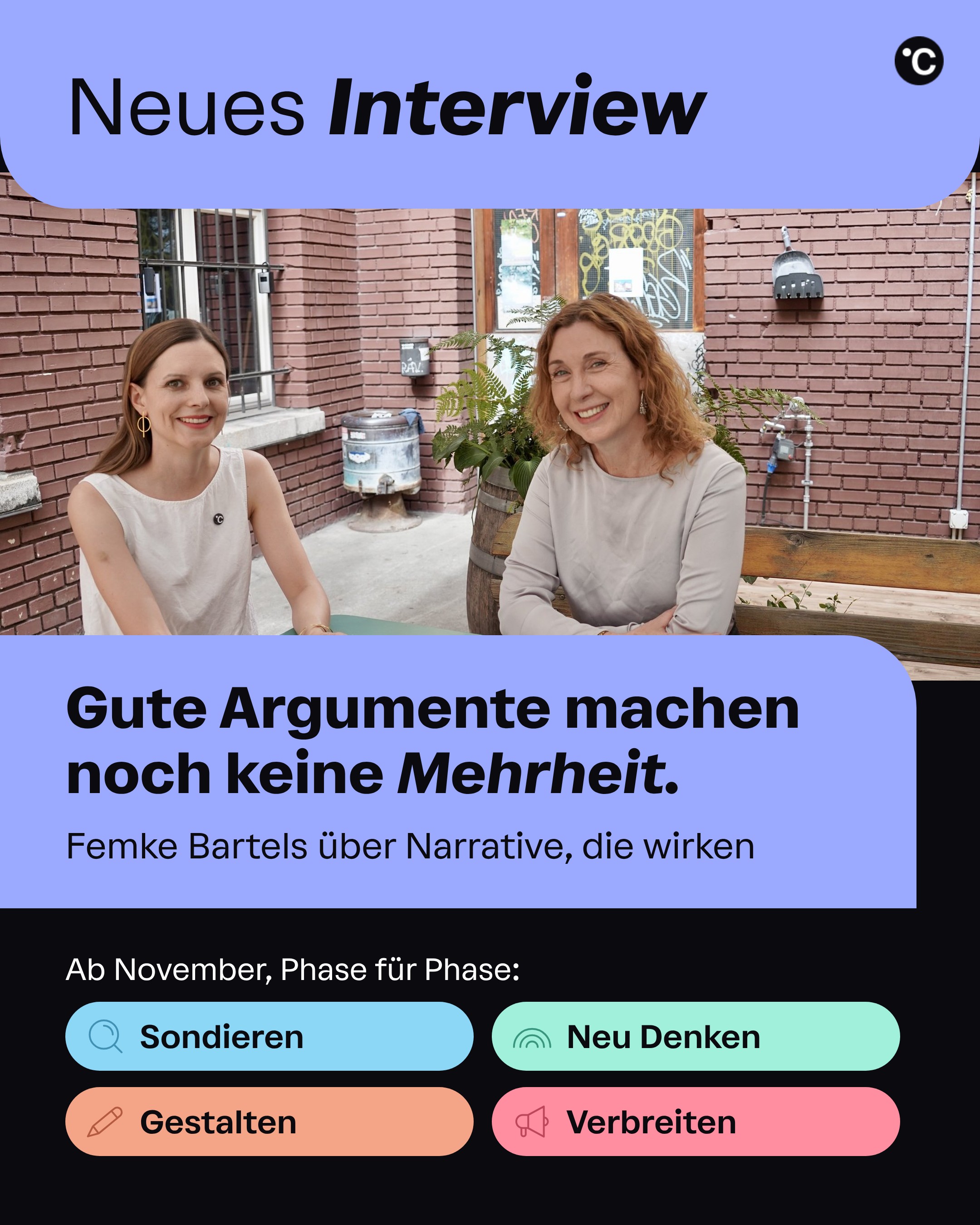 Illustration von «Neues Interview: Warum «Rettet das Klima» nicht das Klima rettet»